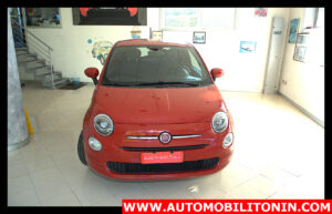 fiat 500 hybrid rossa (1)