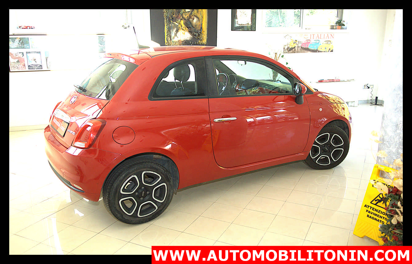 fiat 500 hybrid rossa (3)