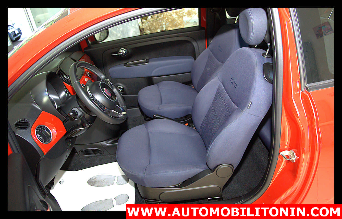 fiat 500 hybrid rossa (5)