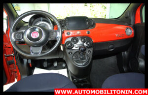 fiat 500 hybrid rossa (7)
